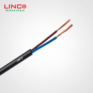 کابل افشان 1*2 البرز الکتریک نور (لینکو) - حلقه 100 متری