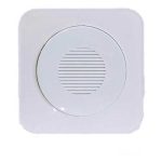 کلید و پریز آدا پلکسی سفید دلند پلاس /زنگ اخبار(مکانیزم+قاب)