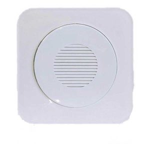 کلید و پریز آدا پلکسی سفید دلند پلاس /زنگ اخبار(مکانیزم+قاب)