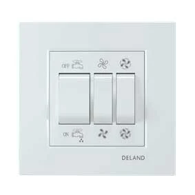 کلید و پریز مدل آسا برند دلند / کلید کولر (جدید)