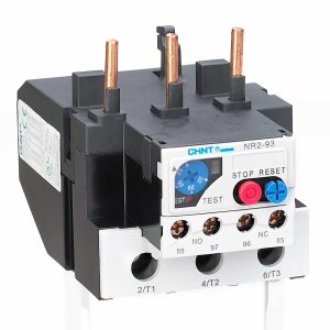 بی متال ( رله حرارتی/ اضافه جریان) چینت مدل NR2-93 تنظیمات 80-63 آمپر