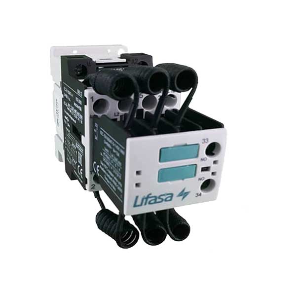 کنتاکتور خازنی 12.5کیلوواری برند LIFASA مدل KML1211