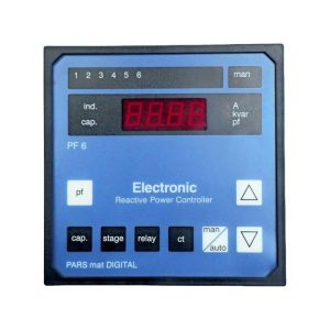 رگولاتور بانک خازنی پارس مت PARS-mat مدل PF6