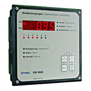 رگولاتور بانک خازنی فراکو مدل RM9606