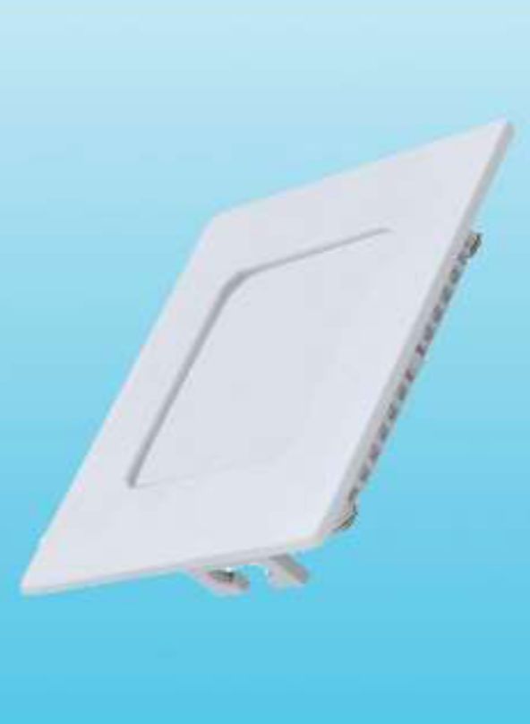 پنل توکار مربع 4 وات مهتابی مدل AE01 برند آرام الکتریک