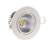 چراغ دانلایت LED COB 12W نقره ای برند میت