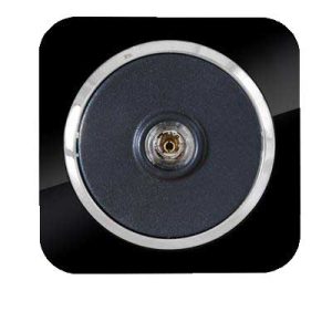 آداپلکسی مشکی زه نقره ای(مکانیزم+قاب+زه)/فیش بلندگو