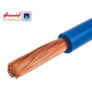 سیم افشان مسی 6 البرز الکتریک نور لینکو
