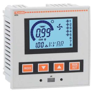 رگولاتور بانک خازنی 5 پله لواتو ایتالیا LOVATO مدل DCRL5