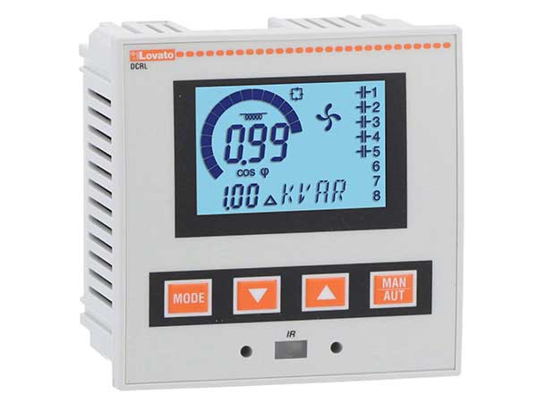 رگولاتور بانک خازنی 5 پله لواتو ایتالیا LOVATO مدل DCRL5