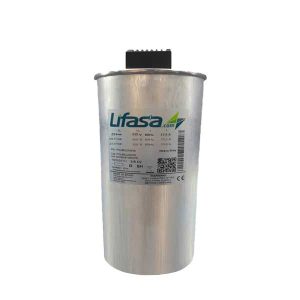 خازن 3فاز فشار ضعیف لیفاسا، 37.5 کیلووار در 525 ولت مدل POLB52375HD