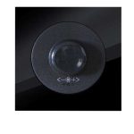 کلید و پریز آوا پلکسی مشکی دلند پلاس/دیمر فن