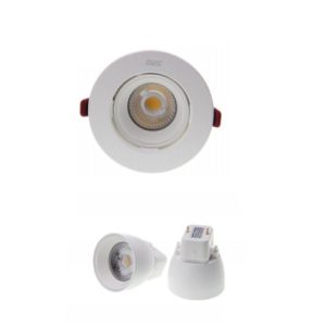 چراغ دانلایت LED COB 6.5W 4000K سفید برند میت