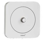 کلید و پریز آدا سفید دلند پلاس /آدا،فیش آنتن sat(مکانیزم+قاب)