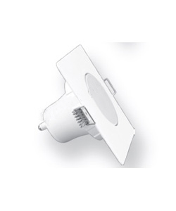 چراغ سقفى اکونومى 9 وات توکار مربع برند EDC