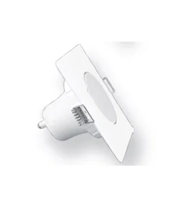 چراغ سقفى اکونومى 9 وات توکار مربع برند EDC