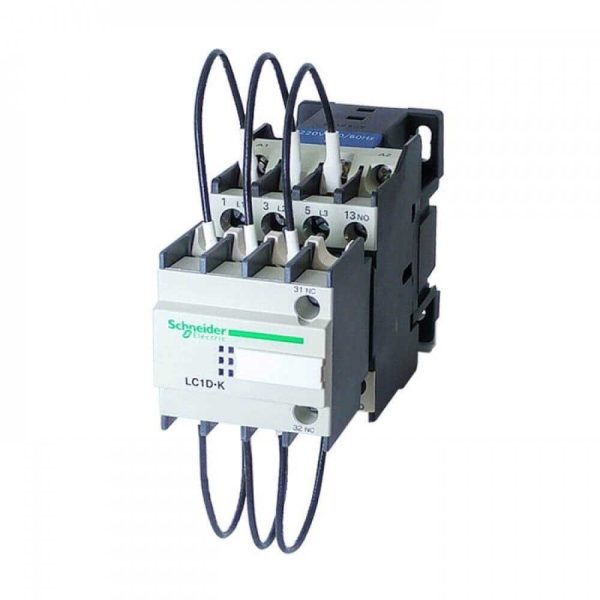 کنتاکتور خازنی 25 کیلوواری اشنایدرSCHNEIDER LC1DMK11M7