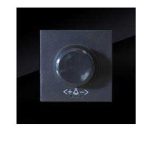 کلید و پریز مدل آسا پلکسی مشکی برند دلند(مکانیزم +قاب ) / دیمر لامپ