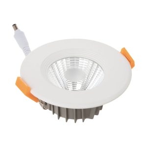 چراغ سقفی توکار 6 وات سری TITAN افراتاب