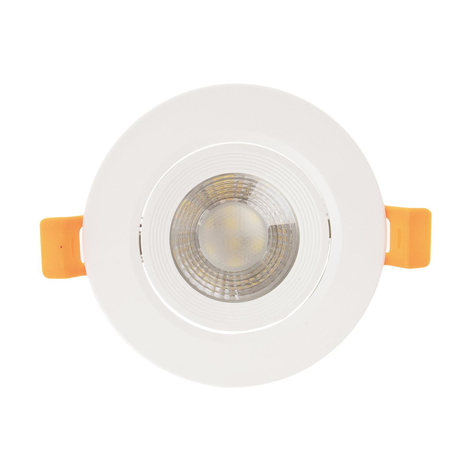 چراغ سقفی توکار 9 وات لنزدار سری MARS برند افراتاب