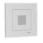 کلید و پریز آسا سفید دلند پلاس /زنگ اخبار(مکانیزم+قاب)