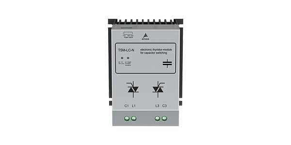 کنتاکتور تایریستوری خازنی 25 کیلوواری اپکاس آلمان مدل TSM-LC