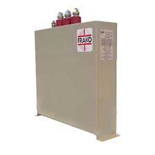 خازن سه‌فاز فشار ضعیف فراکو 50 کیلووار 400 ولت مکعبی