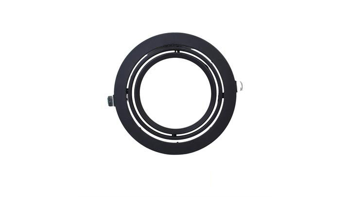 فريم توكار گرد بدنه مشکی برند ستاره شمال كد X234