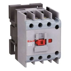 کنتاکتور 32 آمپر 15کیلووات بوبین 220VAC برند هیمل HIMEL