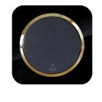 آداپلکسی مشکی زه طلایی(مکانیزم+قاب+زه) / شاسی راه پله