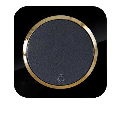 آداپلکسی مشکی زه طلایی(مکانیزم+قاب+زه) / شاسی راه پله