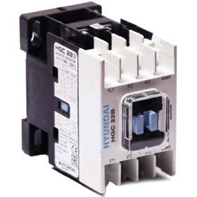 کنتاکتور 18 آمپر هیوندای بوبین های خاص AC توان 7.5 کیلووات HGCB