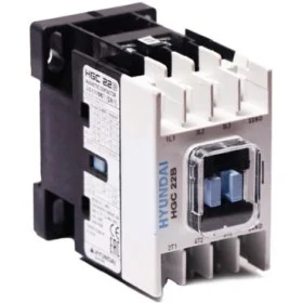 کنتاکتور 18 آمپر هیوندای بوبین های خاص AC توان 7.5 کیلووات HGCB