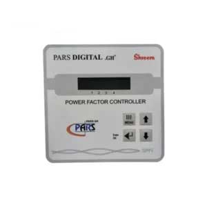 رگولاتور بانک خازنی، 4 پله پارس shreem مدل SPFI4