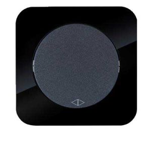 کلید و پریز آدا پلکسی مشکی دلند پلاس /کلیدکراکس(مکانیزم+قاب)