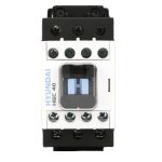 کنتاکتور 25 آمپر هیوندای بوبین های خاص DC توان 11کیلووات HGC