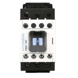 کنتاکتور 25 آمپر هیوندای بوبین های خاص DC توان 11کیلووات HGC