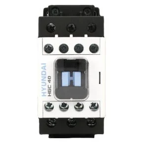 کنتاکتور 25 آمپر هیوندای بوبین های خاص DC توان 11کیلووات HGC