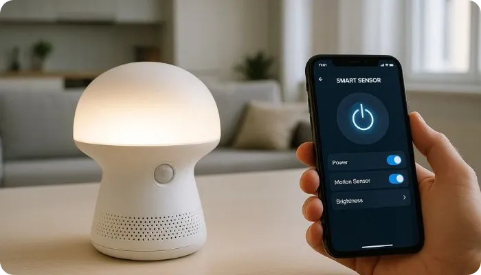 چراغ سنسوردار چیست و چگونه کار می‌کند؟