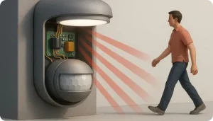 چراغ سنسوردار چیست | کاربرد، مزایا + معرفی مدل های جذاب