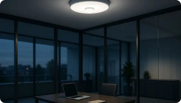 مصرف برق چراغ سنسوردار چقدر است؟