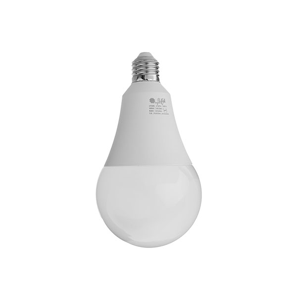 لامپ ال ای دی حبابی 25 وات برند افراتاب - تصویر 3