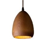 آویز چوبی تسلا بدون لامپ مدل LORA TS-A1