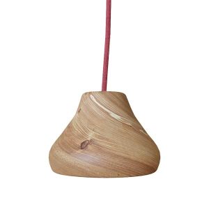 آویز چوبی تسلا بدون لامپ مدل MINI JUPITER