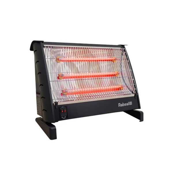 بخاری برقی 1650 وات آبسال مدل 336