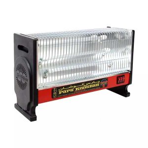 بخاری برقی 2000 وات پارس کوشان مدل 206