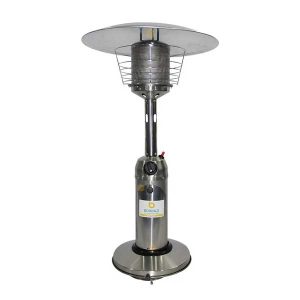 بخاری قارچی رومیزی استیل با گاز شهری برنازی