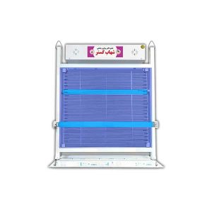 حشره کش برقی جذبی صنعتی 2 در 20 وات شهاب گستر مدل FM2X20WS