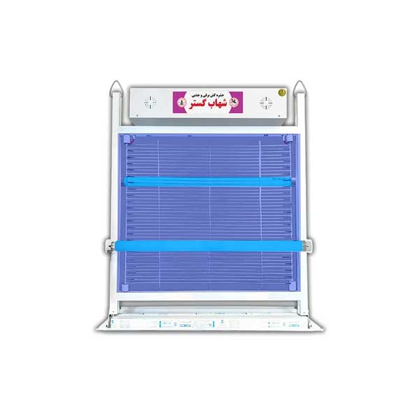 حشره کش برقی جذبی صنعتی 2 در 20 وات شهاب گستر مدل FM2X20WS