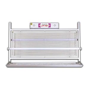 حشره کش برقی جذبی صنعتی 2 در 40 وات شهاب گستر مدل FM2x40WS